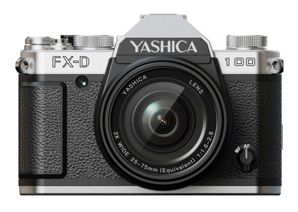 Yashica  Digital Film Simulation Camera  FX-D 100
