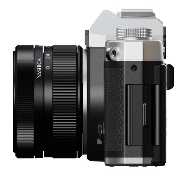 Yashica  Digital Film Simulation Camera  FX-D 100