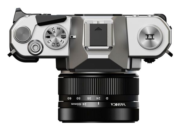 Yashica  Digital Film Simulation Camera  FX-D 100