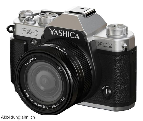 Yashica Digital Film Simulation Camera  FX-D 300