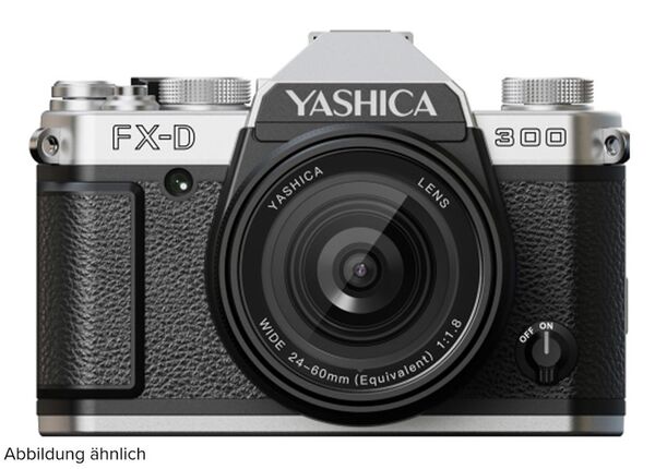 Yashica Digital Film Simulation Camera  FX-D 300