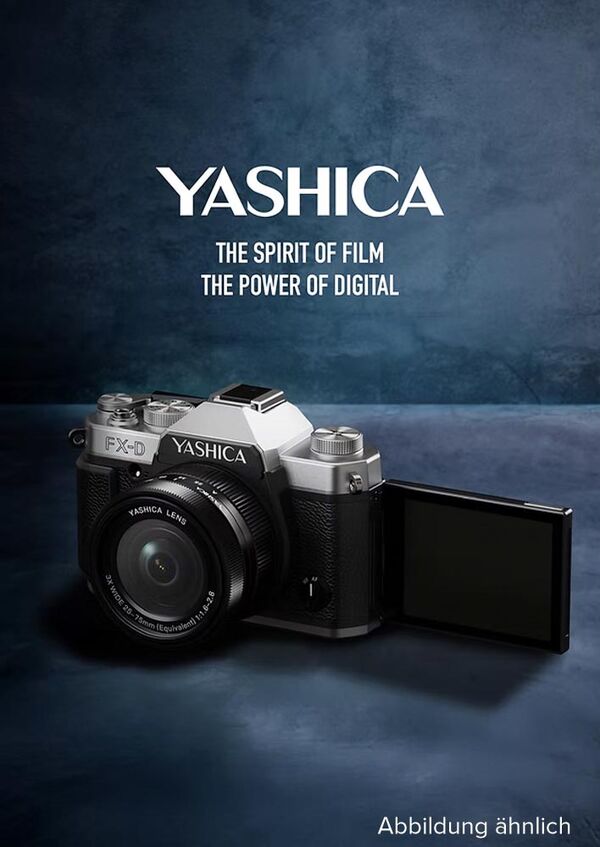 Yashica Digital Film Simulation Camera  FX-D 300