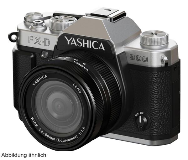 Yashica Digital Film Simulation Camera  FX-D S300