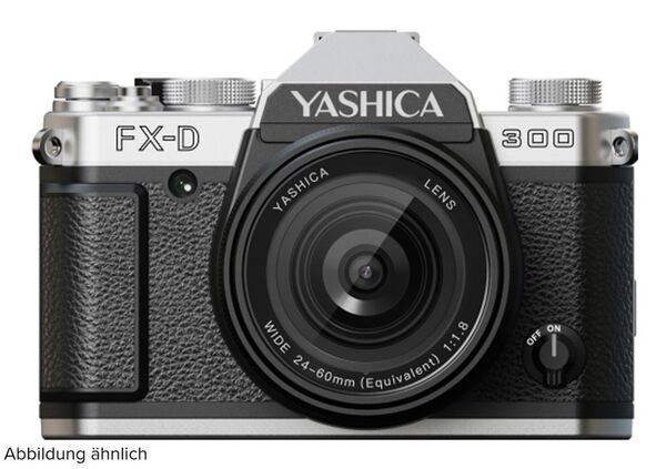 Yashica Digital Film Simulation Camera  FX-D S300