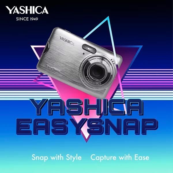 Yashica EasySnap  silber