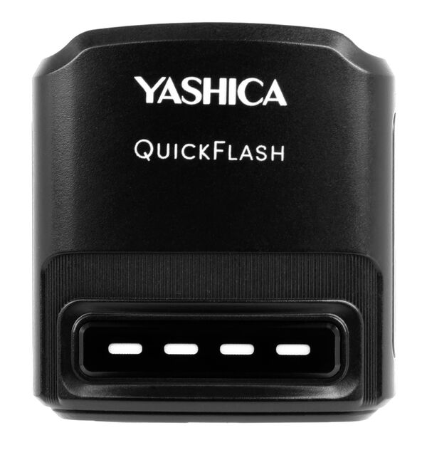 Yashica QuickFlash Mini Blitzgerät 
