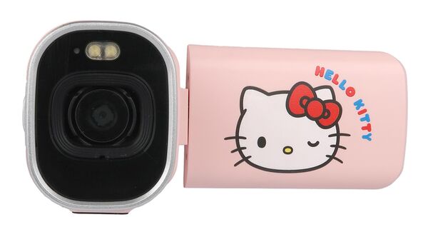Yashica x  DigiPocket Camcorder  Hello Kitty pink