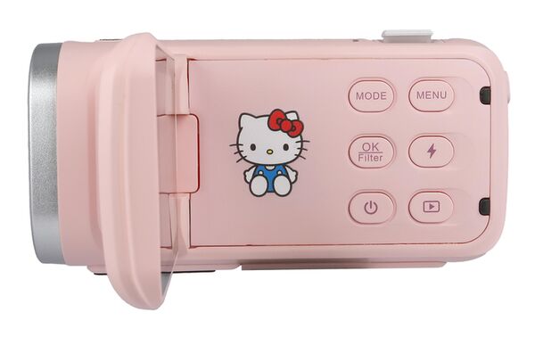 Yashica x  DigiPocket Camcorder  Hello Kitty pink