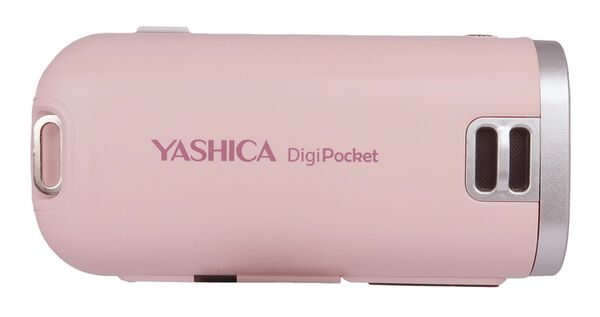 Yashica x  DigiPocket Camcorder  Hello Kitty pink