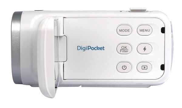 Yashica x DigiPocket Camcorder  Peanuts  weiß