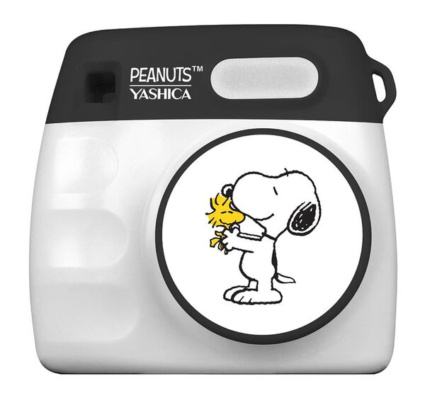 Yashica x Peanuts Mini Digital Camera B&W Snoopy World 