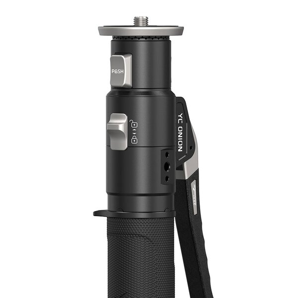YC Onion Pineta Carbon Fiber Monopod Pro with Pedal Base 