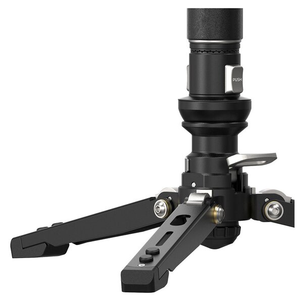 YC Onion Pineta Carbon Fiber Monopod Pro with Pedal Base 