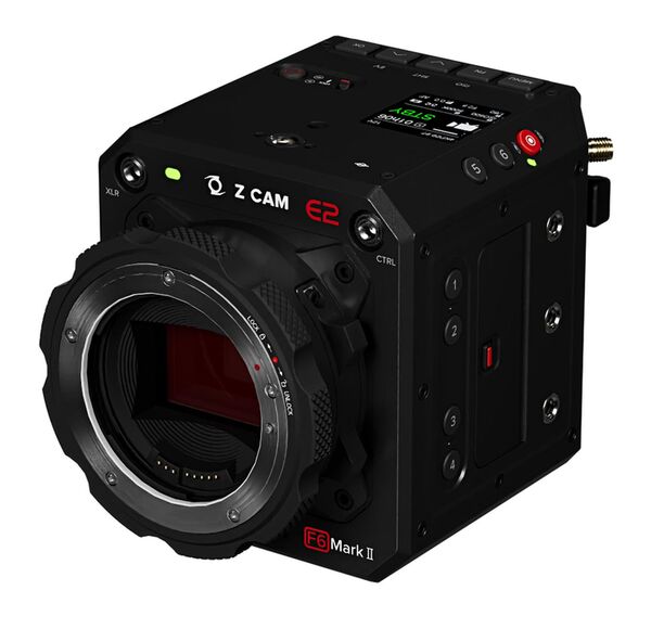 Z Cam E2-F6 Mark II FULL FRAME 6K CINEMA CAMERA 