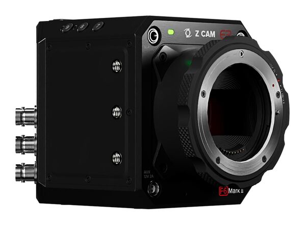 Z Cam E2-F6 Mark II FULL FRAME 6K CINEMA CAMERA 