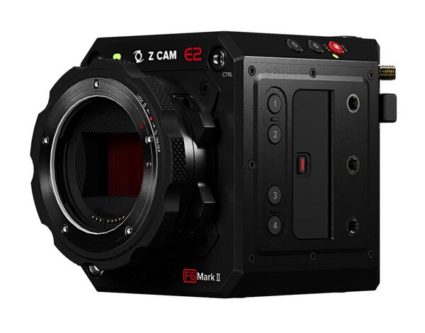 Z Cam E2-F6 Mark II FULL FRAME 6K CINEMA CAMERA 