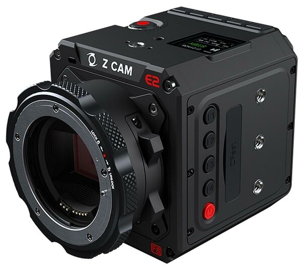 Z-Cam E2-F8 Kamera  Canon EF