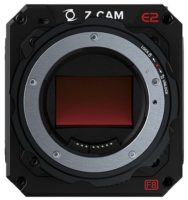 Z-Cam E2-F8 Kamera  Canon EF