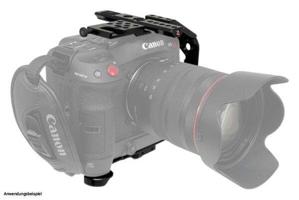 ZACUTO Camera Cage für Canon C70 