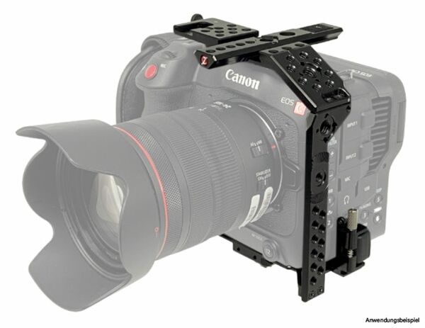 ZACUTO Camera Cage für Canon C70 
