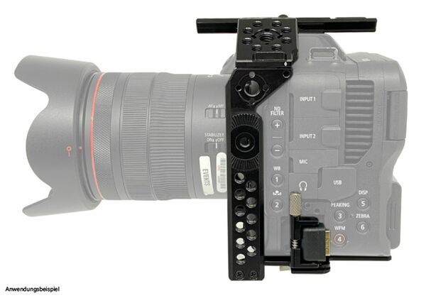 ZACUTO Camera Cage für Canon C70 