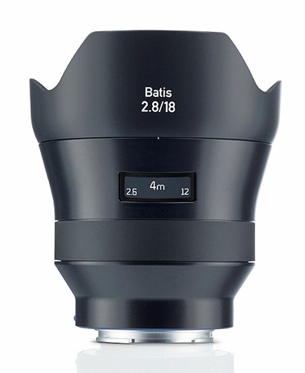 Zeiss AF Batis 18mm f/2,8  Sony FE-Mount
