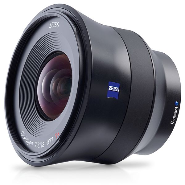Zeiss AF Batis 18mm f/2,8  Sony FE-Mount