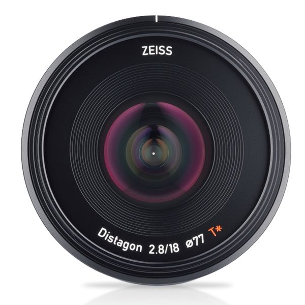 Zeiss AF Batis 18mm f/2,8  Sony FE-Mount