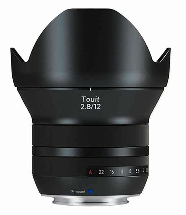 Zeiss AF Touit 12mm f/2,8  Fujifilm X schwarz
