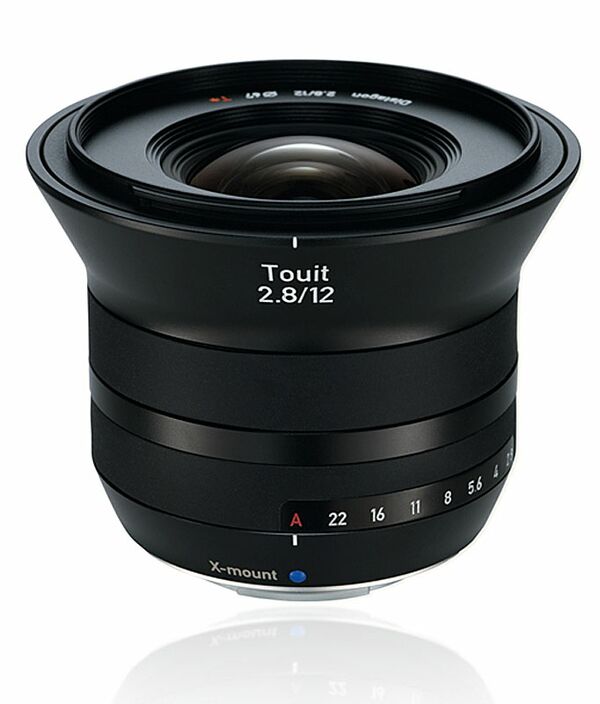 Zeiss AF Touit 12mm f/2,8  Sony E-Mount schwarz