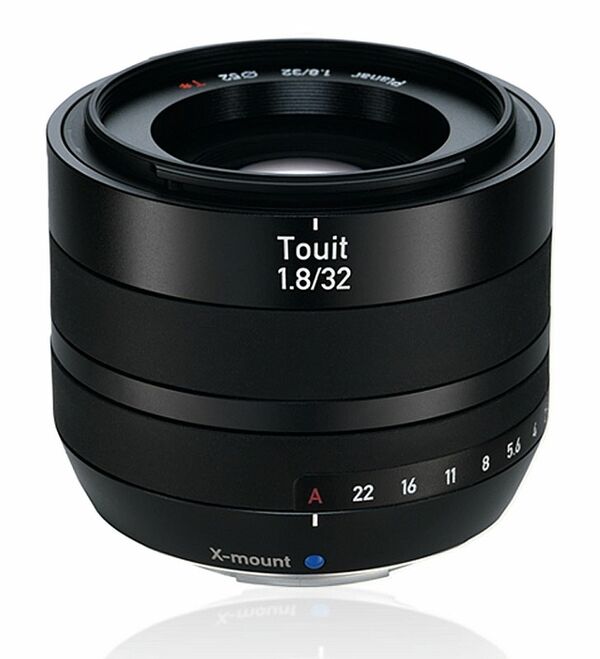 Zeiss AF Touit 32mm f/1,8  Sony E-Mount schwarz