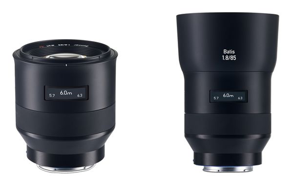 Zeiss AF Batis 85mm f/1,8  Sony FE-Mount