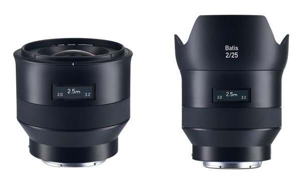 Zeiss AF Batis 25mm f/2  Sony FE-Mount