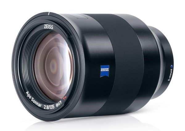 Zeiss AF Batis 135mm f/2,8 incl. Lens shade  Sony FE-Mount