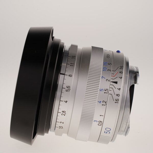 Zeiss C Sonnar T* 50mm f/1,5 ZM - silber - Second Hand -  Leica M