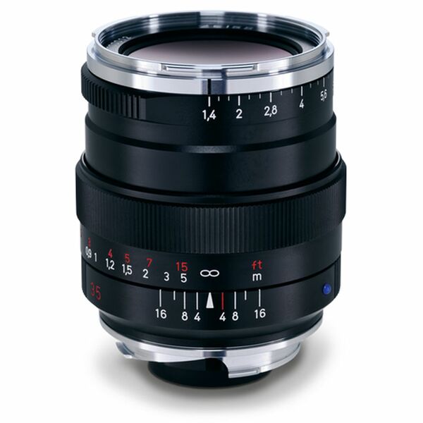 Zeiss Distagon 35mm f/1,4 ZM  Leica M schwarz