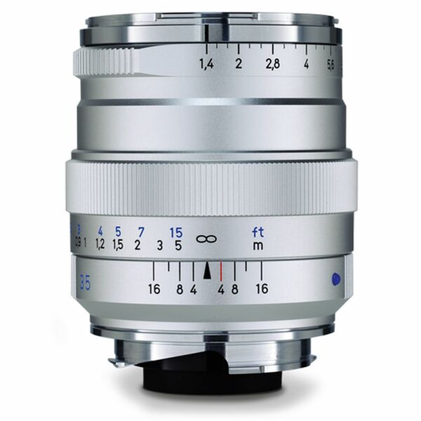 Zeiss Distagon 35mm f/1,4 ZM  Leica M silber