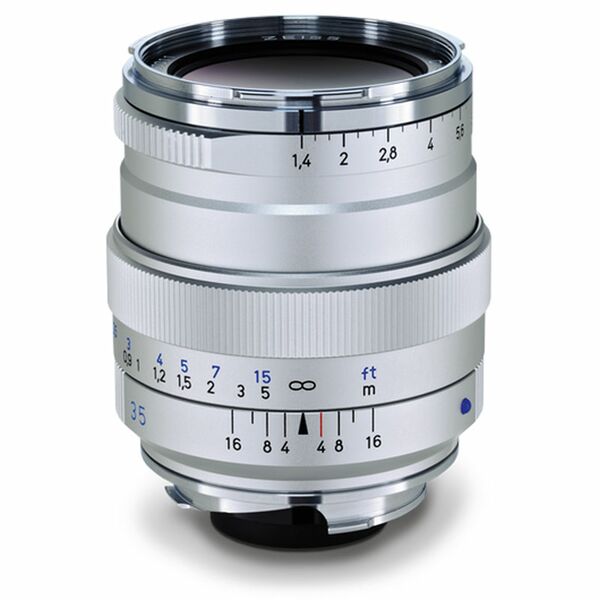 Zeiss Distagon 35mm f/1,4 ZM  Leica M silber