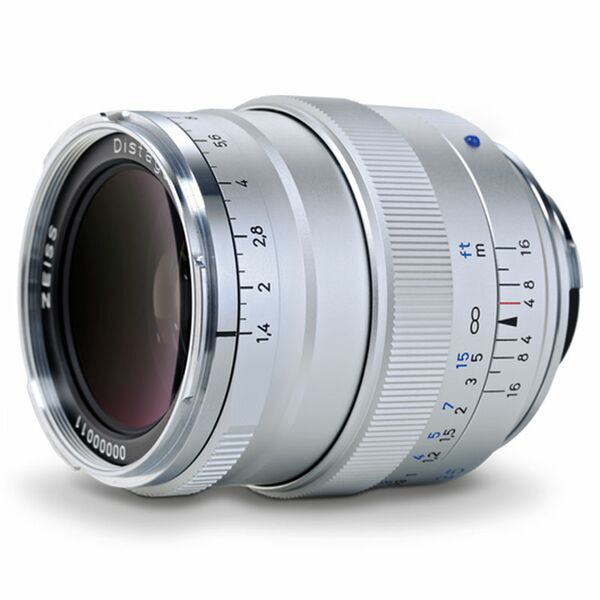 Zeiss Distagon 35mm f/1,4 ZM  Leica M silber