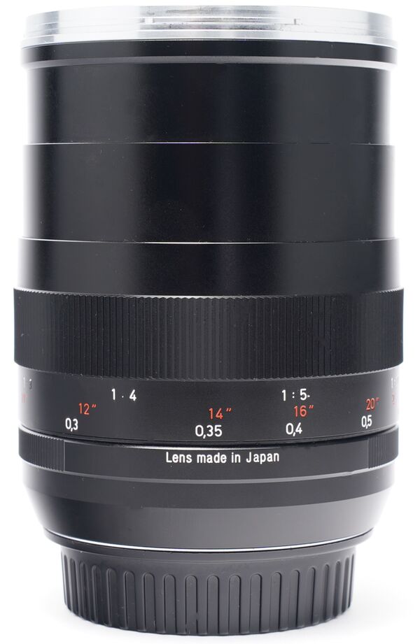Zeiss Makro-Planar 50mm f/2 T* ZE - Second Hand -  Canon EF	