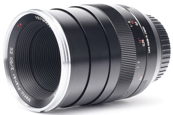 Zeiss Makro-Planar 50mm f/2 T* ZE - Second Hand -  Canon EF	