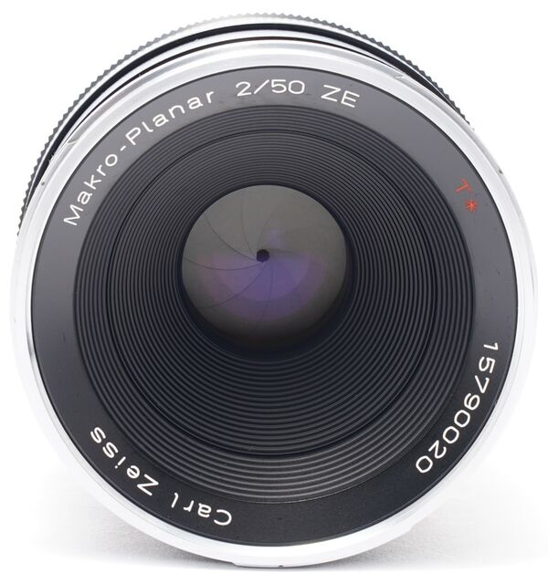 Zeiss Makro-Planar 50mm f/2 T* ZE - Second Hand -  Canon EF	