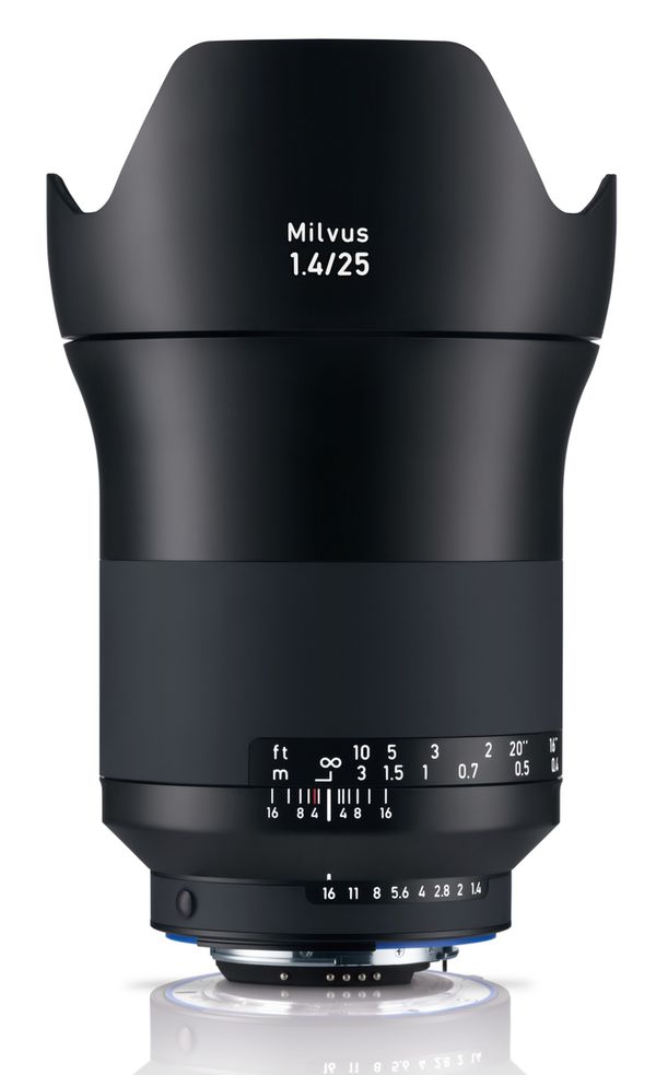 Zeiss Milvus 25mm f/1,4 ZF.2  Nikon FX