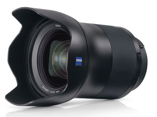 Zeiss Milvus 25mm f/1,4 ZF.2  Nikon FX