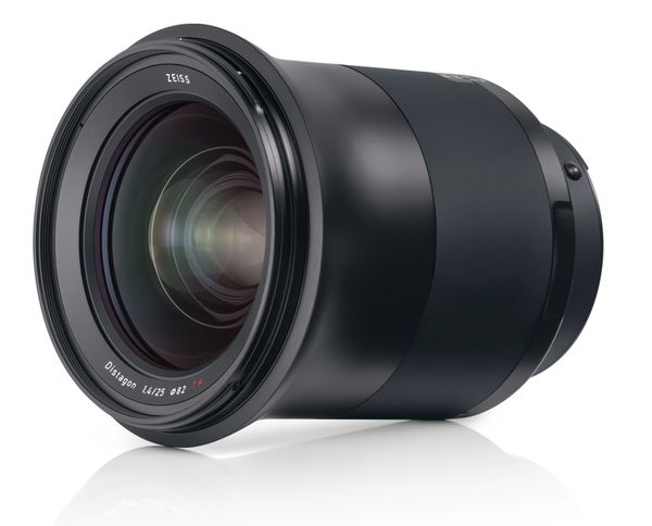 Zeiss Milvus 25mm f/1,4 ZF.2  Nikon FX