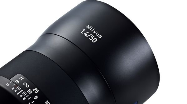 Zeiss Milvus 50mm f/1,4 ZF.2  Nikon FX