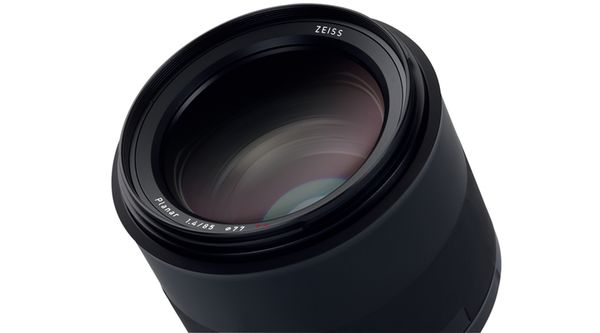 Zeiss Milvus 85mm f/1,4 ZE  Canon EF