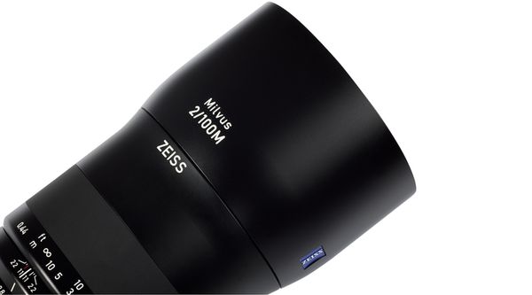 Zeiss Milvus 100mm f/2,0 ZE  Canon EF