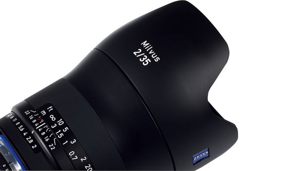 Zeiss Milvus 2,0/35 ZE  Canon EF