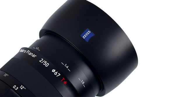 Zeiss Milvus 50M f/2,0 ZE  Canon EF